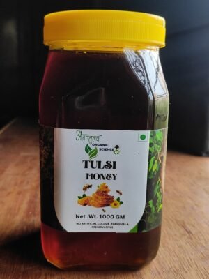 Tulsi Honey | Raw | Unfiltered
