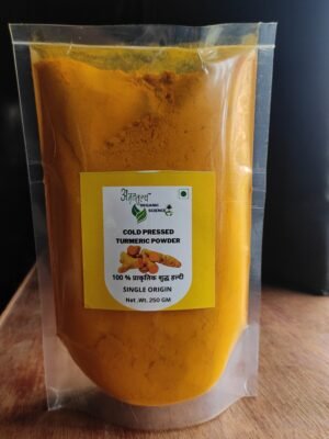 Cold Pressed Natural Turmeric (Haldi) Powder