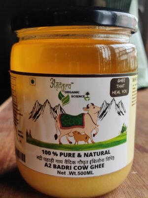 A2 (Desi-pahari )Badri Cow | Vedic | Bilona Ghee