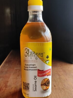 Wood Pressed Sesame Oil