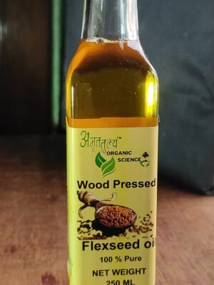 Wood Press Flaxseed Oil