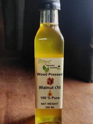 Wood Pressed Walnut Oil
