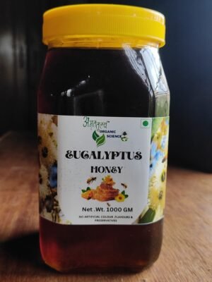 Eucalyptus Honey | Raw | Unfiltered