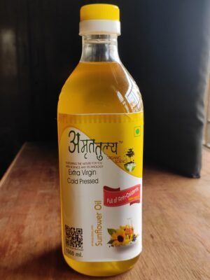Wood Pressed Sunflower Oil