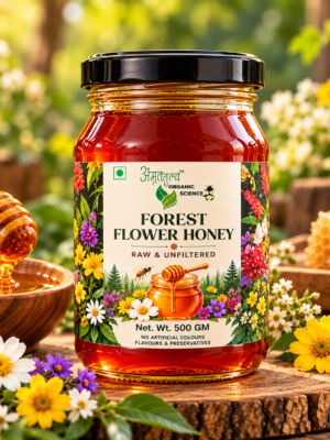 Forest Flower Honey | Raw | Unfiltered