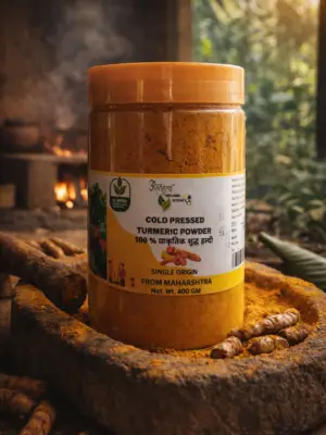 Cold Pressed Natural Turmeric (Haldi) Powder