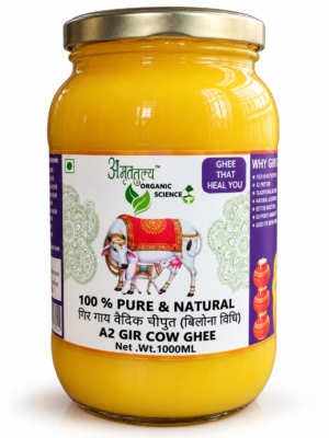 A2 (Desi) Gir Cow | Vedic | Bilona Ghee