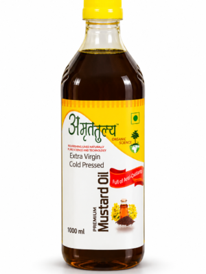 Wood Pressed Black Mustard Oil