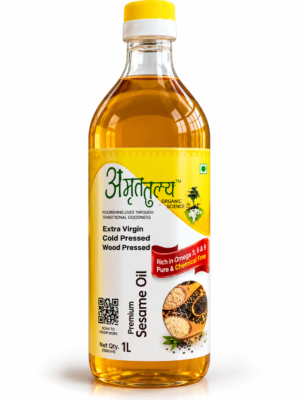 Wood Pressed Sesame Oil