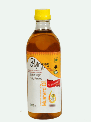 Wood Pressed Yellow Mustard Oil