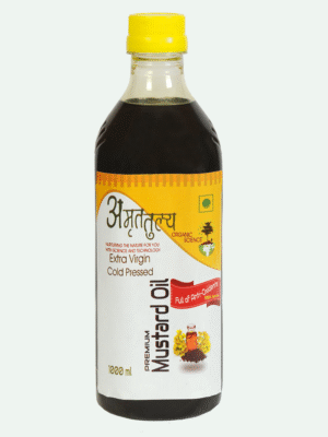 Wood Pressed Black Mustard Oil