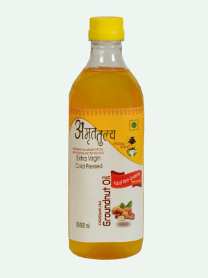 Wood Pressed Groundnut Oil