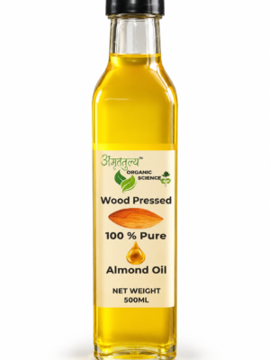 Wood Pressed | Cold Pressed Almond Oil