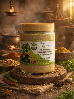 Cold Pressed Natural Coriander (Dhaniya) Powder